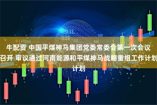 牛配资 中国平煤神马集团党委常委会第一次会议召开 审议通过河南能源和平煤神马战略重组工作计划