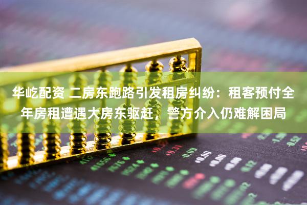 华屹配资 二房东跑路引发租房纠纷：租客预付全年房租遭遇大房东驱赶，警方介入仍难解困局